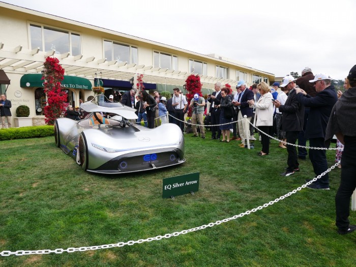 ... und einen extravaganten Einstieg. (Bild: Dirk Kunde)