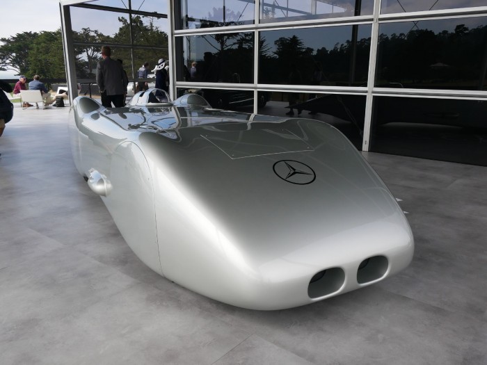 Vorbild ist laut Mercedes der Rekordwagen W 125, ... (Bild: Dirk Kunde)