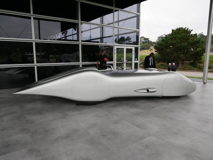 ... mit dem Rudolf Caracciola Ende der 1930er Jahre mehrere Geschwindigkeitsrekorde aufstellte. (Bild: Dirk Kunde)