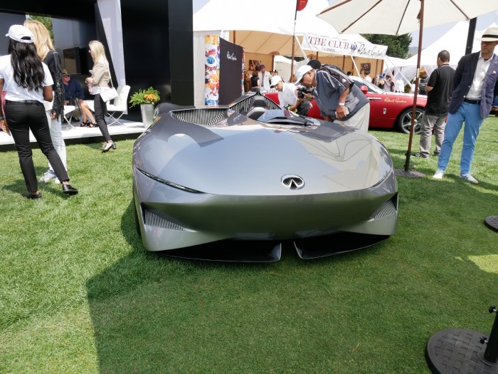 Der Name zeigt an, dass das Fahrzeug ein Konzept ist: Es heißt Prototype 10. (Bild: Dirk Kunde)