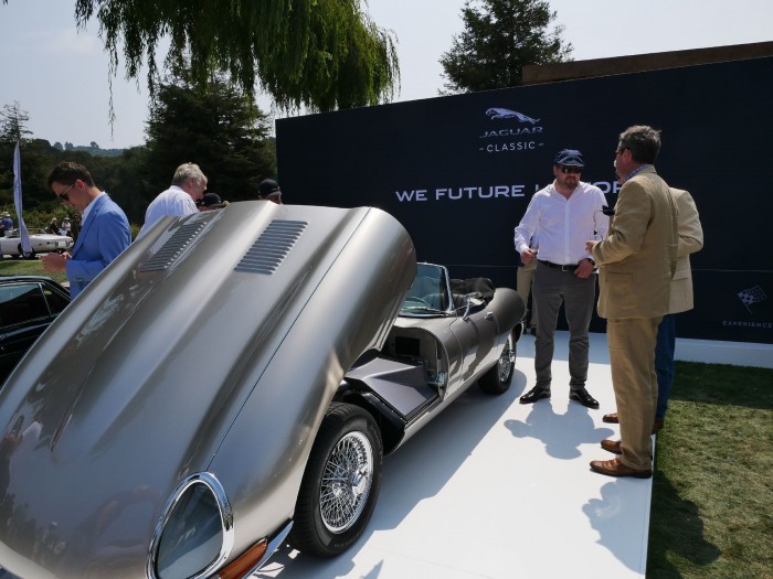 Eigentlich ist der Concours d'Élégance ein Oldtimer-Treffen. Jaguar hat das Thema besser getroffen. (Bild: Dirk Kunde)