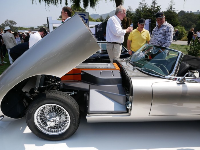 ... der zum Elektroauto umgebaut wurde. (Bild: Dirk Kunde)