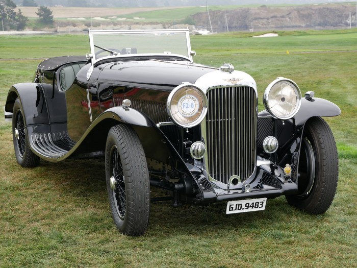 ... auf dem Golfplatz von Pebble Beach stolz ... (Bild: Dirk Kunde)