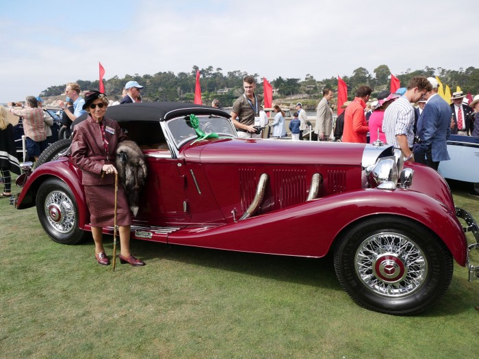 ... ihre gut gepflegten Karossen aus vergangenen Tagen. (Bild: Dirk Kunde)
