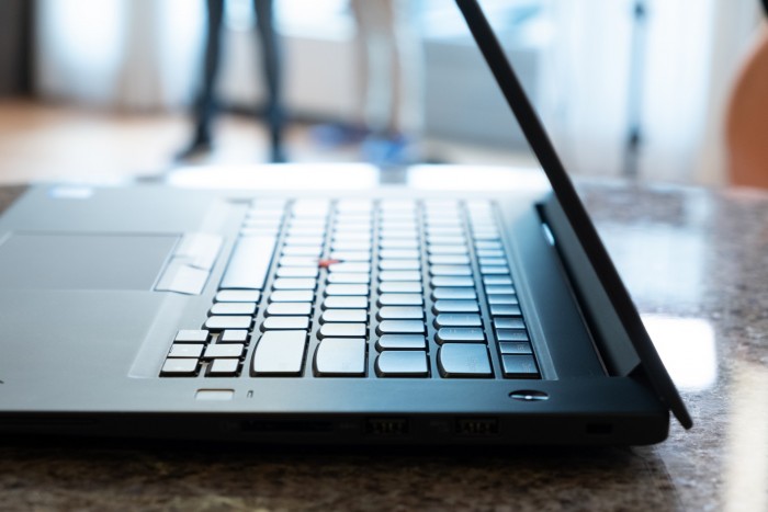 Thinkpad X1 Extreme (Bild: Michael Wiezcorek/Golem.de)