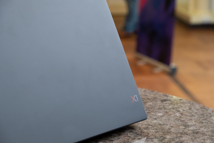 Thinkpad X1 Extreme (Bild: Michael Wiezcorek/Golem.de)