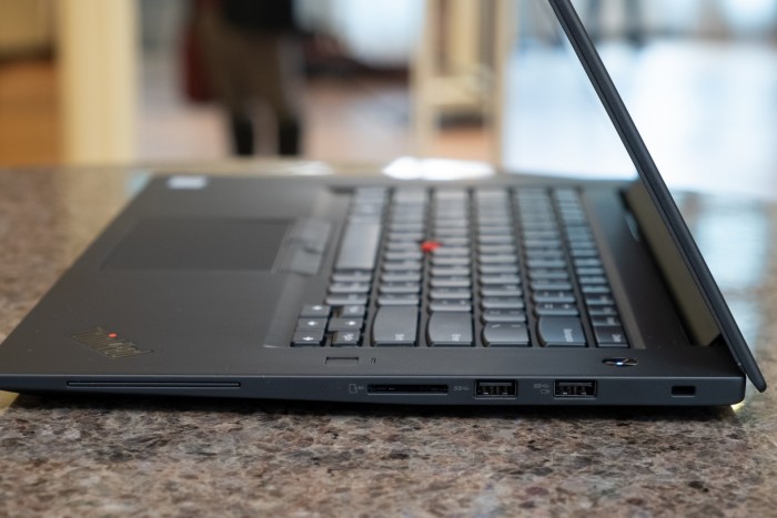 Thinkpad X1 Extreme (Bild: Michael Wiezcorek/Golem.de)
