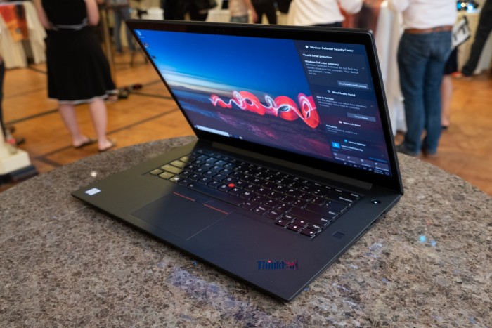 Thinkpad X1 Extreme (Bild: Michael Wiezcorek/Golem.de)