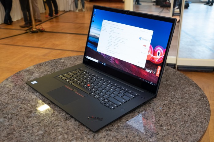 Thinkpad X1 Extreme (Bild: Michael Wiezcorek/Golem.de)