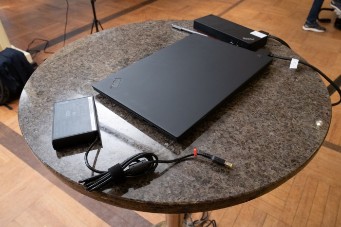 Thinkpad X1 Extreme (Bild: Michael Wiezcorek/Golem.de)