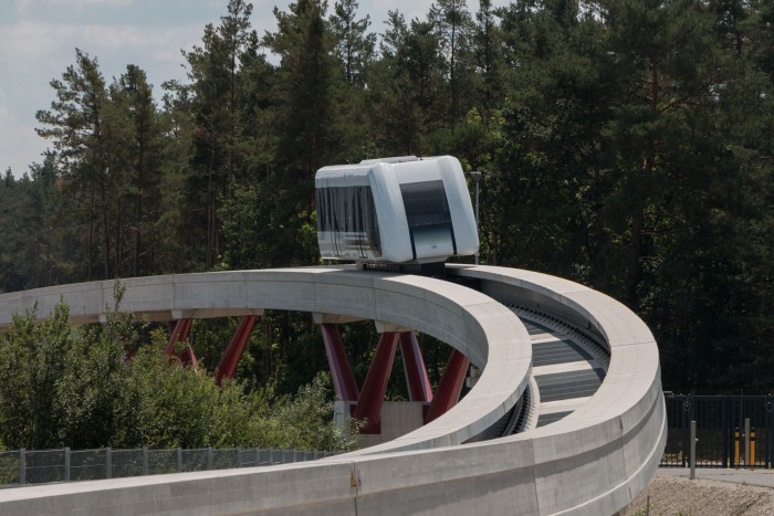 Die Strecke ist darauf ausgelegt, die Grenzen des Systems auszuloten. (Bild: Werner Pluta/Golem.de)