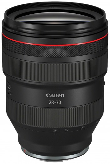 Das neue 28-70-mm-Objektiv (Bild: Canon)