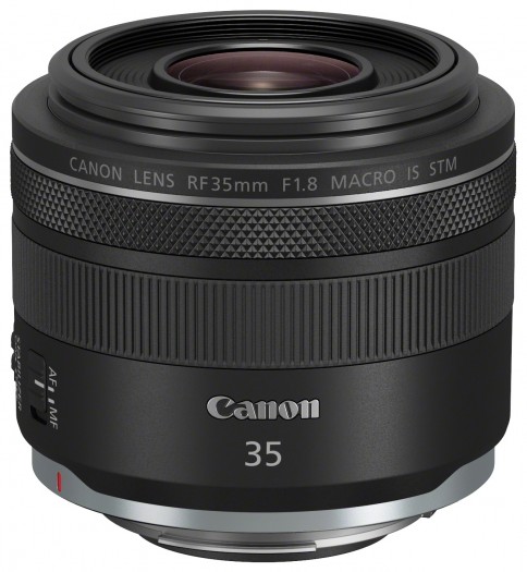 Das neue 35-mm-Objektiv (Bild: Canon)