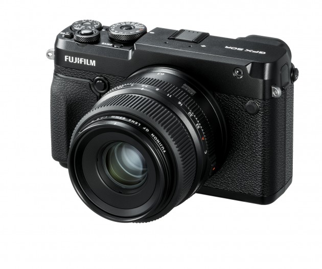 Fujifilm GFX 50R (Bild: Fujifilm)