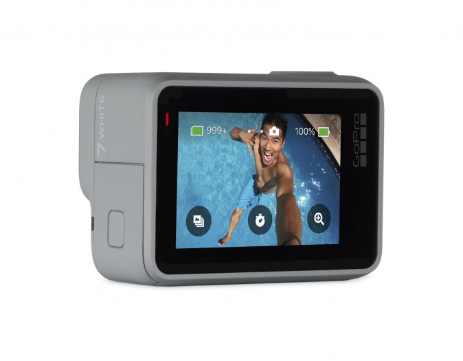 GoPro White 7 Black (Bild: Gopro)