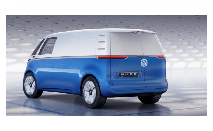 Volkswagen I.D. Buzz Cargo (Bild: Volkswagen)