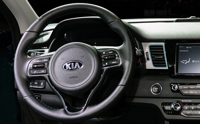 Kia Niro EV (Bild: Kia)