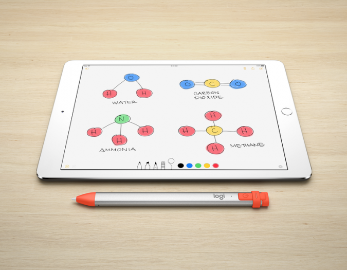 Crayon: Logitech bringt iPad-Stift für 70 Euro in den Handel - Golem.de