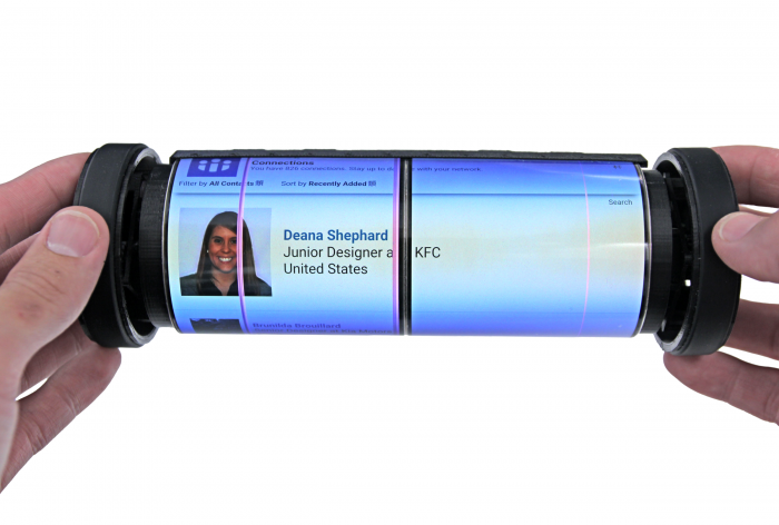 Magicscroll (Bild: Human Media Lab)