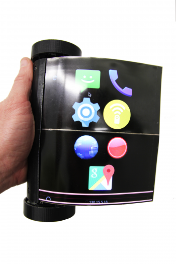 Magicscroll (Bild: Human Media Lab)