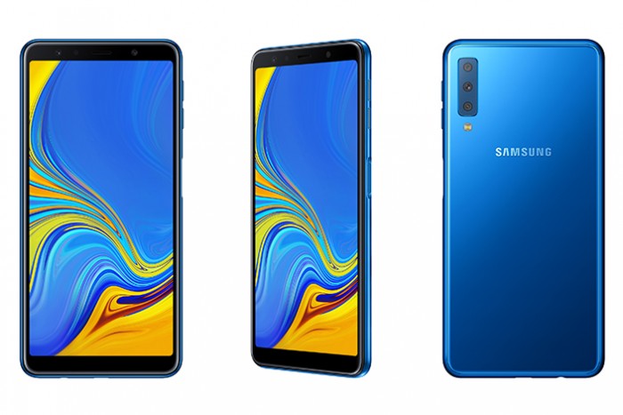 Galaxy A7 (2018) (Bild: Samsung)