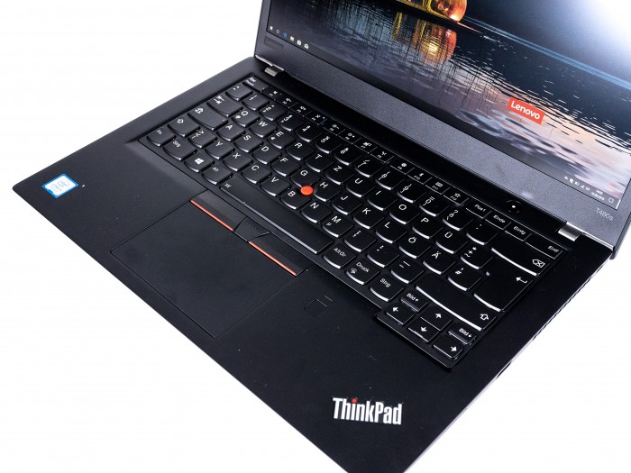 Lenovos Thinkpad T480s (Bild: Martin Wolf/Golem.de) 