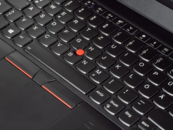 Lenovos Thinkpad T480s (Bild: Martin Wolf/Golem.de) 