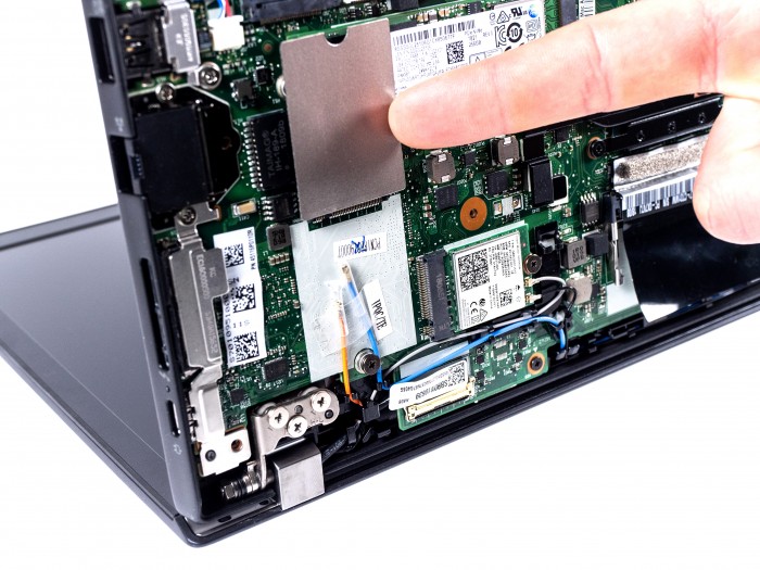 Lenovos Thinkpad T480s (Bild: Martin Wolf/Golem.de) 