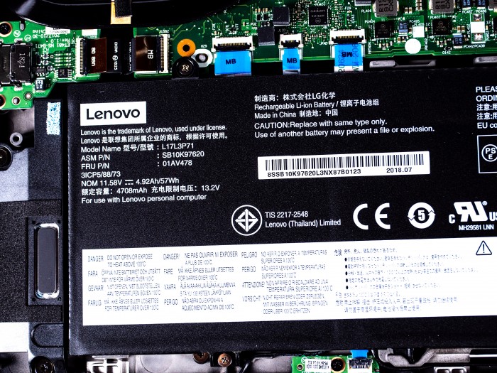 Lenovos Thinkpad T480s (Bild: Martin Wolf/Golem.de) 