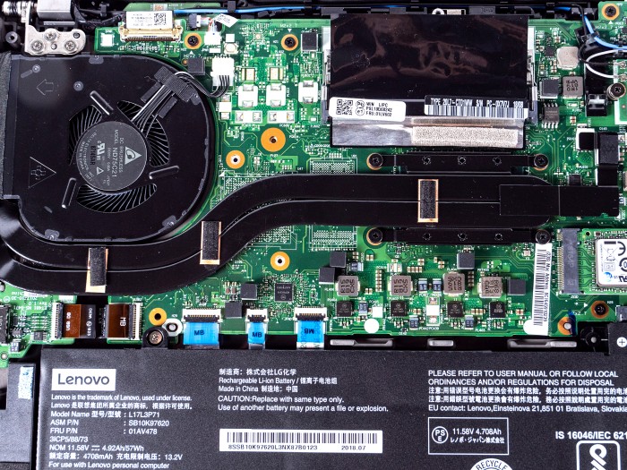 Lenovos Thinkpad T480s (Bild: Martin Wolf/Golem.de) 