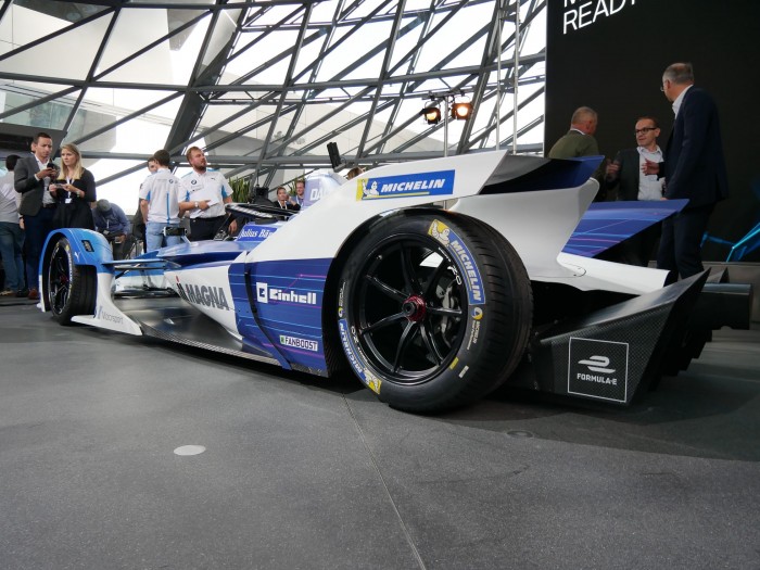 ... sowie eine Hinterradaufhängung entwickeln. (Foto: Dirk Kunde)