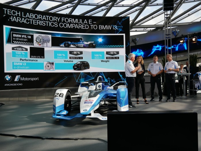 BMW erwartet von  der Formel E Impulse für die Serienentwicklung - und umgekehrt. (Foto: Dirk Kunde)