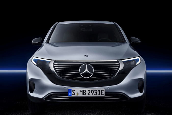 Der SUV soll im Sommer 2019 auf den Markt kommen. (Foto: Daimler AG)