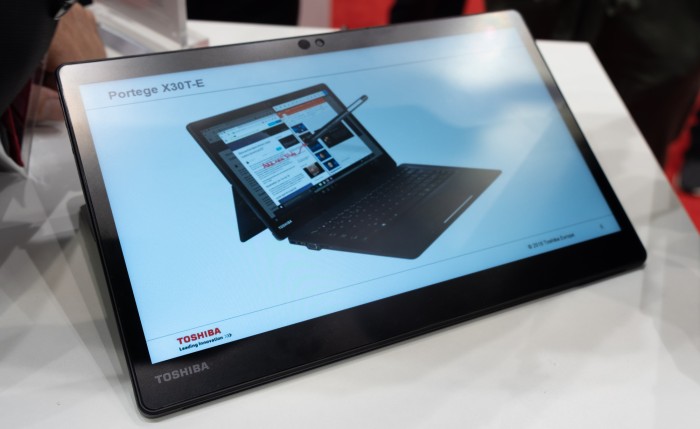 Toshiba Portégé X30T-E (Bild: Michael Wieczorek/Golem.de)