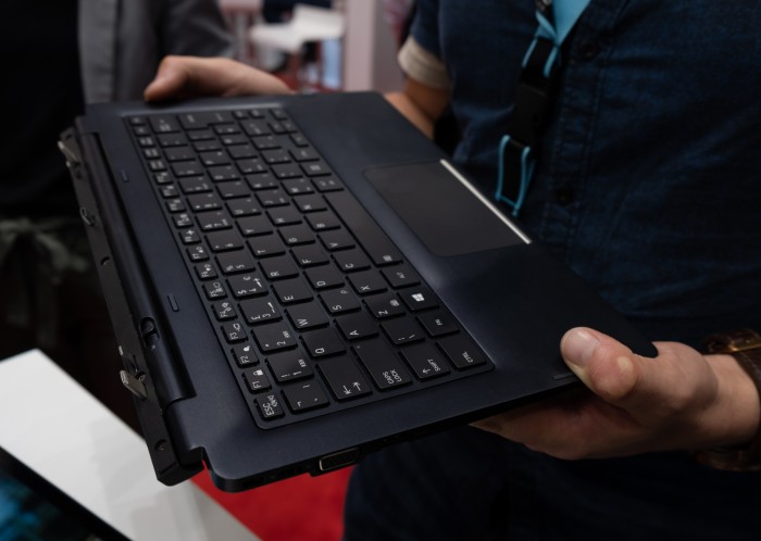 Toshiba Portégé X30T-E (Bild: Michael Wieczorek/Golem.de)