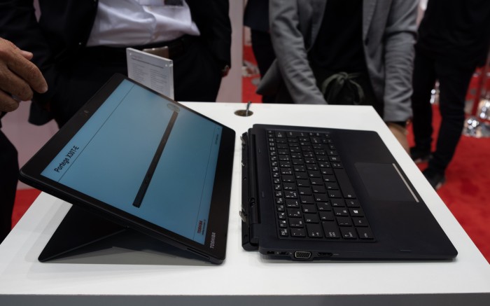 Toshiba Portégé X30T-E (Bild: Michael Wieczorek/Golem.de)