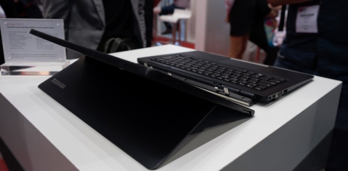 Toshiba Portégé X30T-E (Bild: Michael Wieczorek/Golem.de)