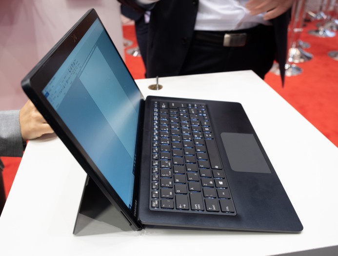 Toshiba Portégé X30T-E (Bild: Michael Wieczorek/Golem.de)