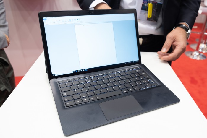 Toshiba Portégé X30T-E (Bild: Michael Wieczorek/Golem.de)