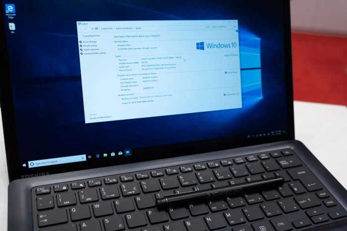 Toshiba Portégé X30T-E (Bild: Michael Wieczorek/Golem.de)