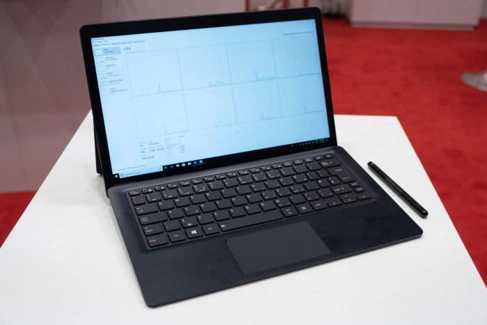 Toshiba Portégé X30T-E (Bild: Michael Wieczorek/Golem.de)