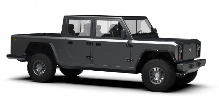 Bollinger B2 (Bild: Bollinger)