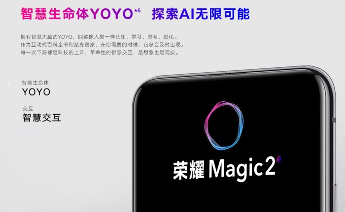 Das OLED-Display ist 6,39 Zoll groß. (Bild: Honor)