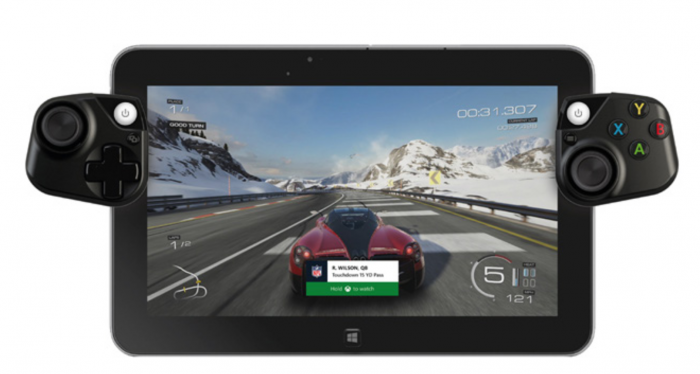 Prototyp eines Eingabegeräts von Microsoft Research (Bild: Microsoft)