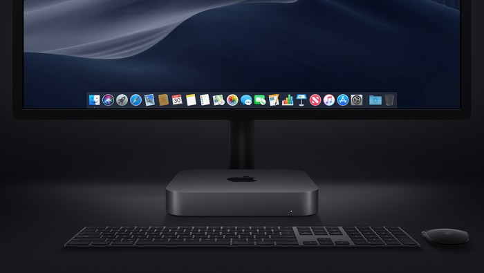 Mac Mini 2018 (Bild: Apple)