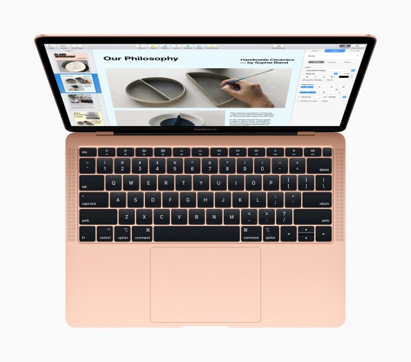 Macbook Air 2018 (Bild: Apple)