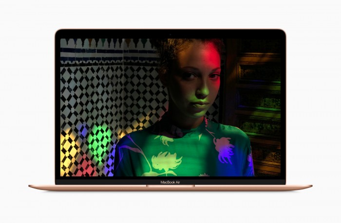 Macbook Air 2018 (Bild: Apple)