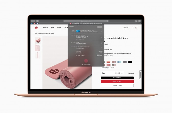 Macbook Air 2018 (Bild: Apple)