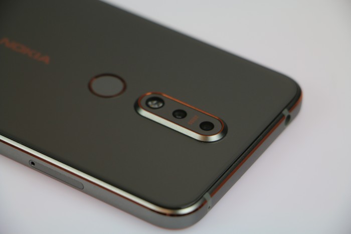 Die Dualkamera des Nokia 7.1 (Bild: Matthias Zellmer/Areamobile.de)