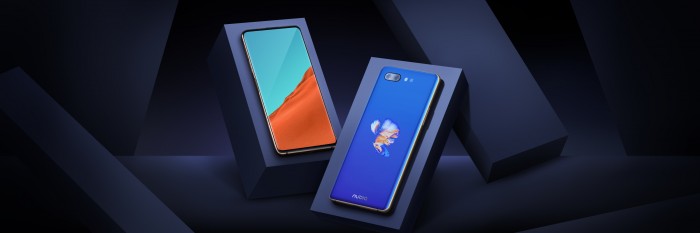 Der Bildschirm auf der Vorderseite ist ein LCD. (Bild: Nubia)